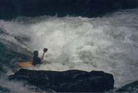 Land of the giants rapid, Lower Mishualli