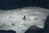 Land of the giants rapid, Lower Mishualli