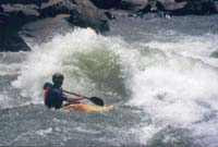 Ecuador, big warm water...
