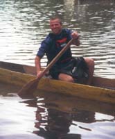 A more sedate form of transport, Peurto Mishualli