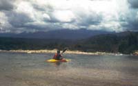 Rivers and rainforest... beats the UK
