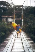 Heading for the put in of the Upano river, Macas