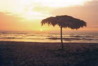 Canoa - an amazingplace, with amazing sunsets and great surf