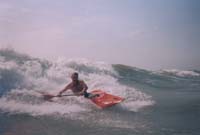 with great surf