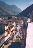 Town celebrations in Banos