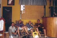 Jaime, John, Ben,Steve and some beer