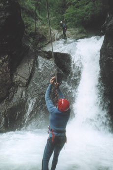 Canyoning in Austria