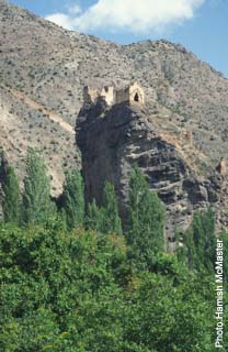 Amazing scenary on the Coruh River in Turkey