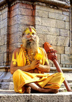 Indian Holy Man