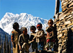 Children in Mirge Village. Click here to read the full story...