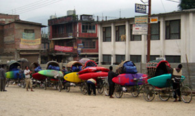 Transport in Kathmandu