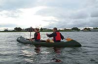 Canoe Safari in Uganda
