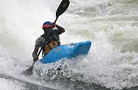 Whitewater Kayaking in Uganda