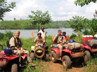 Quad Biking in Uganda