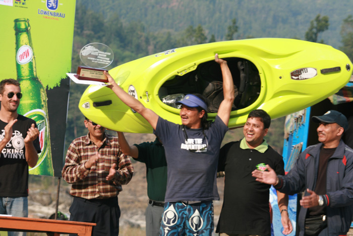 Maila - 1st again!