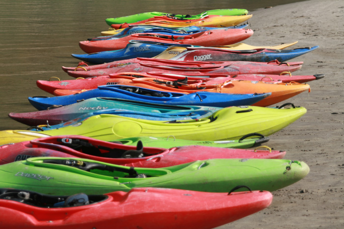 Boats at the ready