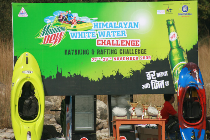 The 2009 Mountain Dew Himalayan Whitewater Challenge